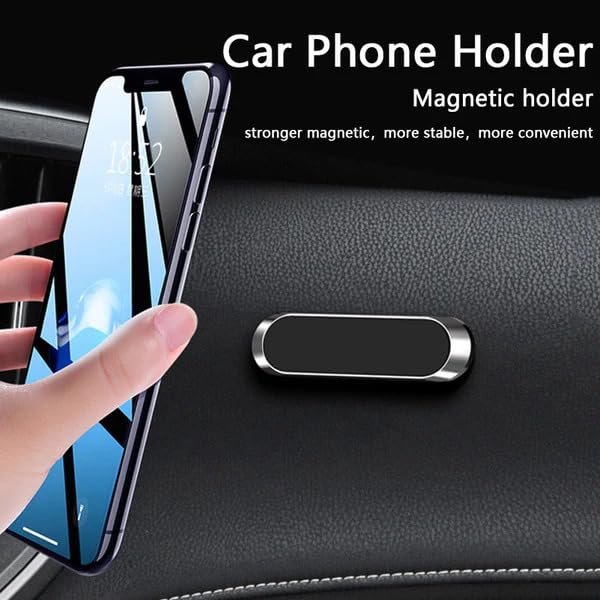 F6 Ultra-Strong Magnetic Phone Holder for Cars – Universal Fit