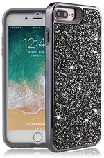 Load image into Gallery viewer, Samsung Galaxy S Dual Layer TPU PC Hybrid Rhinestones Glitter Bling Diamond Phone Case
