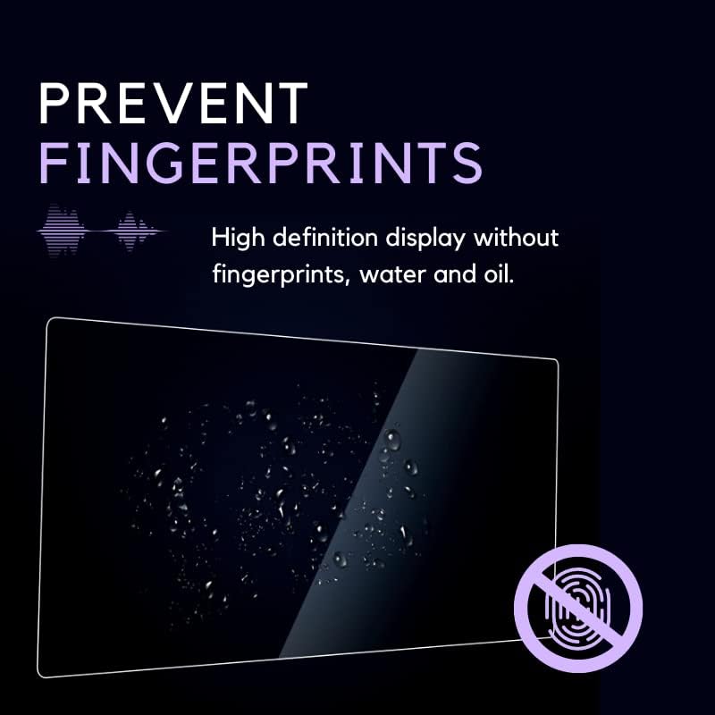 BYD Atto 3 Car 12.8" Centre Console Control Touchscreen Navigation Screen Protector