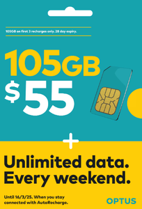 Optus Prepaid SIM Starter Kit