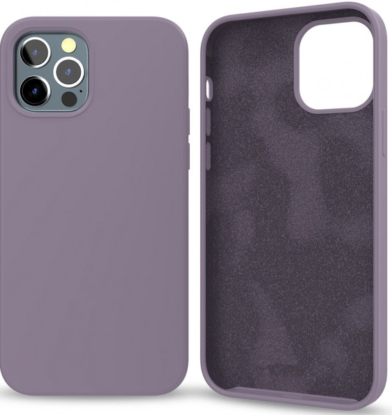 iPhone 17 Air BLACKTECH Soft Feeling With Soft Micro Fiber Liquid Silicone Shockproof Phone Case