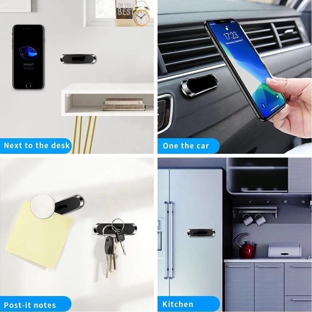F6 Ultra-Strong Magnetic Phone Holder for Cars – Universal Fit