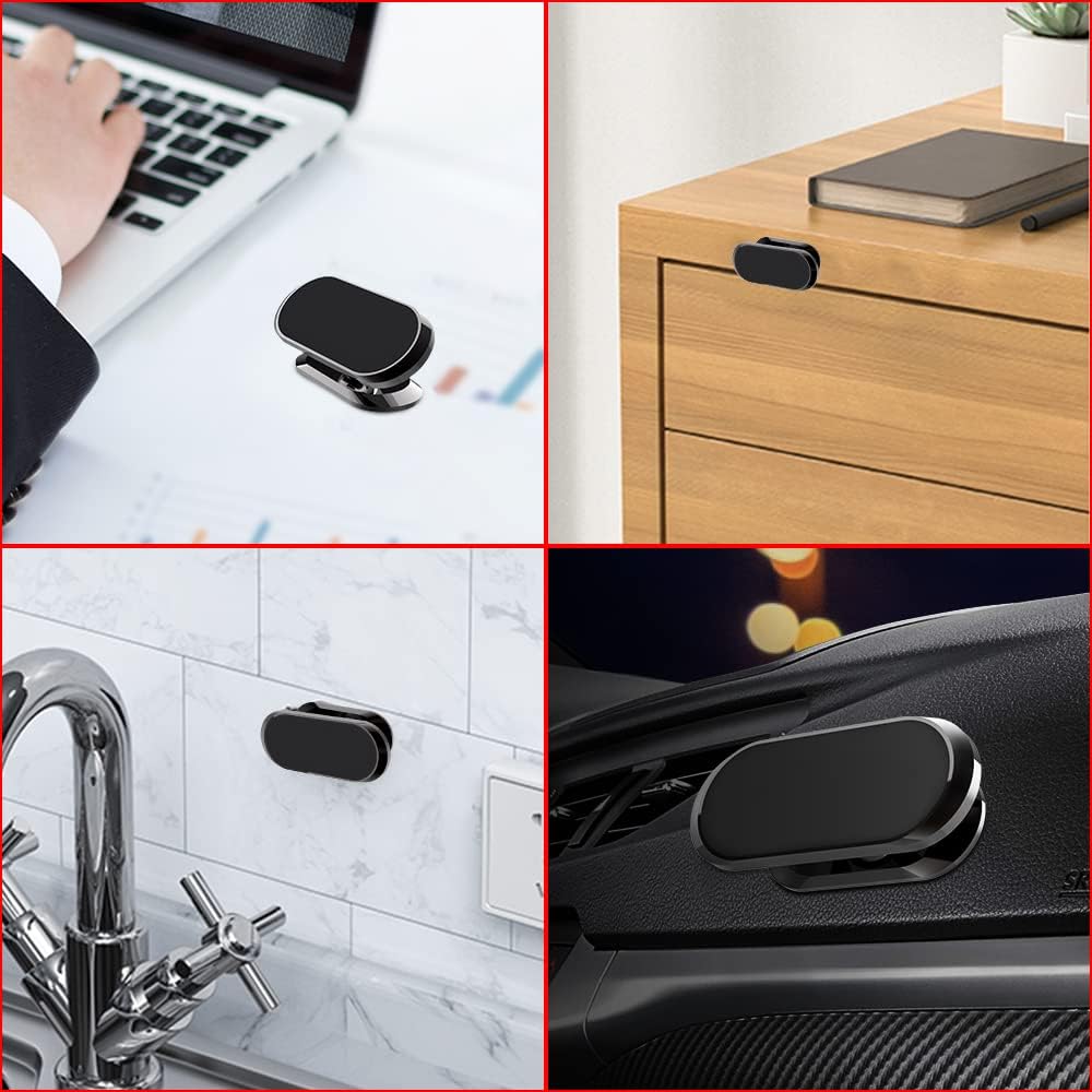 360 Rotate Ultra-Strong Magnetic Phone Holder for Cars – Universal Fit