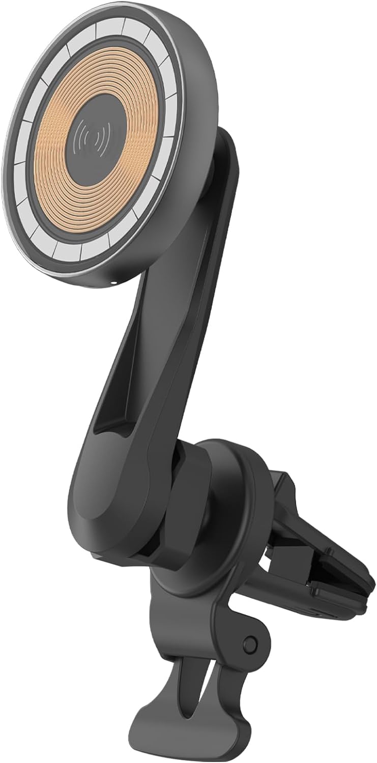 Philips 15W Qi Fast Wireless Car Charger Phone Mount (DLK3525Q)