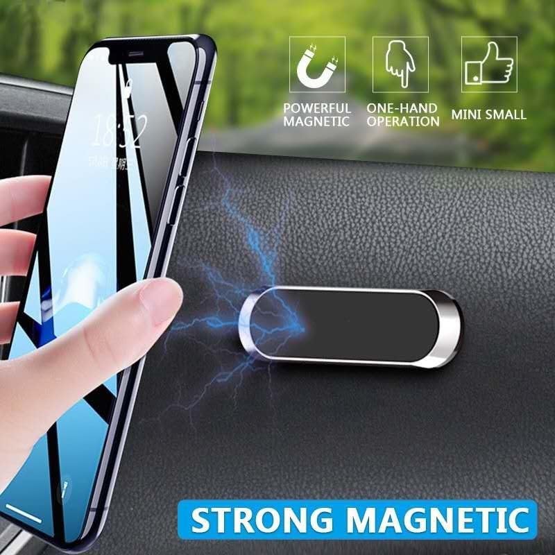 F6 Ultra-Strong Magnetic Phone Holder for Cars – Universal Fit