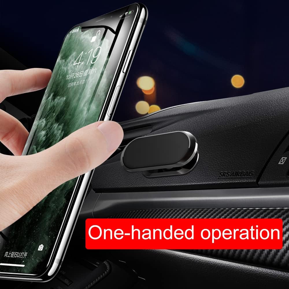 360 Rotate Ultra-Strong Magnetic Phone Holder for Cars – Universal Fit