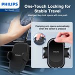 Load image into Gallery viewer, Philips Universal Car Mount Phone Holder (DLK3602)
