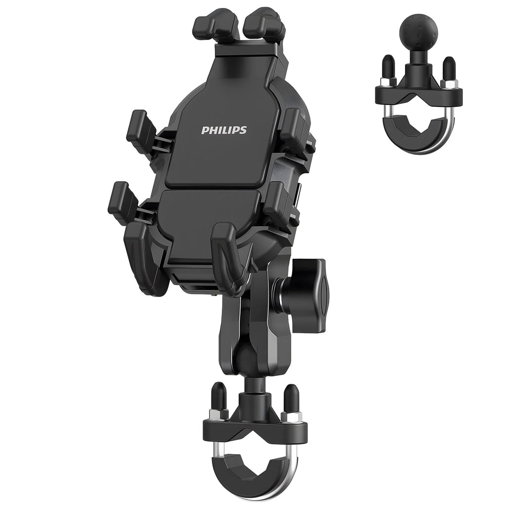 Philips Shockproof Phone Holder For Bike (DLK3536N)