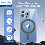 Load image into Gallery viewer, Philips iPhone MagSafe Clear Case
