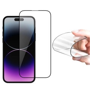 Philips 9H Temperped Glass HD Ceramic Screen Protector Film for iPhone【Anti-Oil】【Anti-Shatter】【Anti-Fingerprint】【Full Coverage】【Hardness 9H】DLK7109