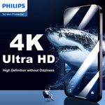 Load image into Gallery viewer, Philips 9H Temperped Glass HD Ceramic Screen Protector Film for iPhone【Anti-Oil】【Anti-Shatter】【Anti-Fingerprint】【Full Coverage】【Hardness 9H】DLK7109
