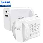 Load image into Gallery viewer, Philips 30W Power Adapter Wall Charger Plug
