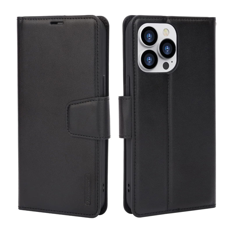 iPhone 17 Pro Hanman Mill Leather Case with Card Holder