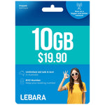 Load image into Gallery viewer, Optus Vodafone Telechoice Lebara Lyca Amaysim Prepaid Sim
