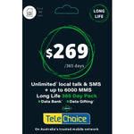 Load image into Gallery viewer, Optus Vodafone Telechoice Lebara Lyca Amaysim Prepaid Sim
