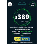 Load image into Gallery viewer, Optus Vodafone Telechoice Lebara Lyca Amaysim Prepaid Sim
