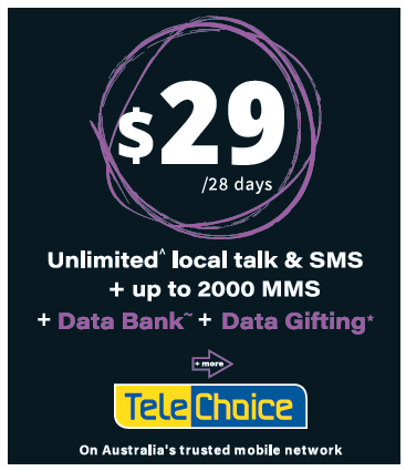 TeleChoice Prepaid SIM $29 Starter Pack