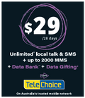 TeleChoice Prepaid SIM $29 Starter Pack