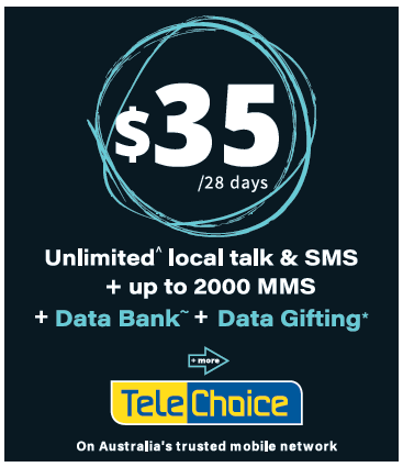 TeleChoice Prepaid SIM $35 Starter Pack