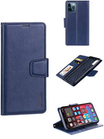 Load image into Gallery viewer, iPhone Hanman Leather Case with Card Holder
