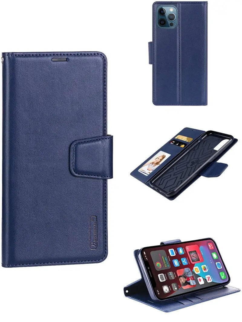 iPhone 17 Pro Hanman Mill Leather Case with Card Holder