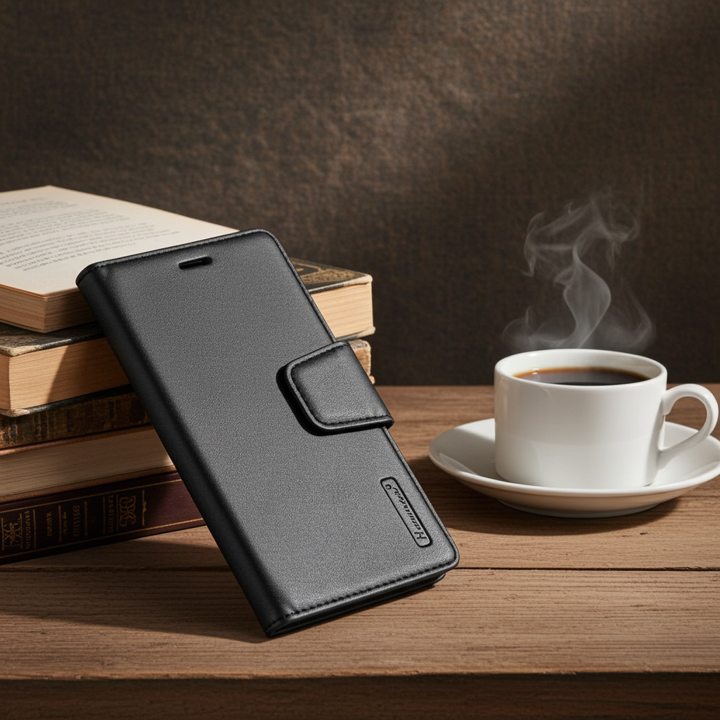Samsung S26 Hanman Detachable Leather Magnetic Wallet Case Cover
