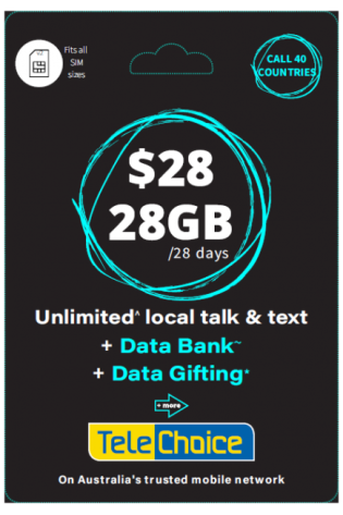 Optus Vodafone Telechoice Lebara Lyca Amaysim Prepaid Sim