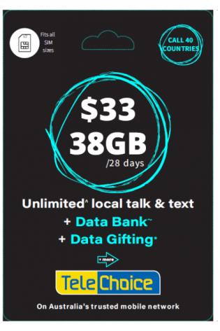 Optus Vodafone Telechoice Lebara Lyca Amaysim Prepaid Sim