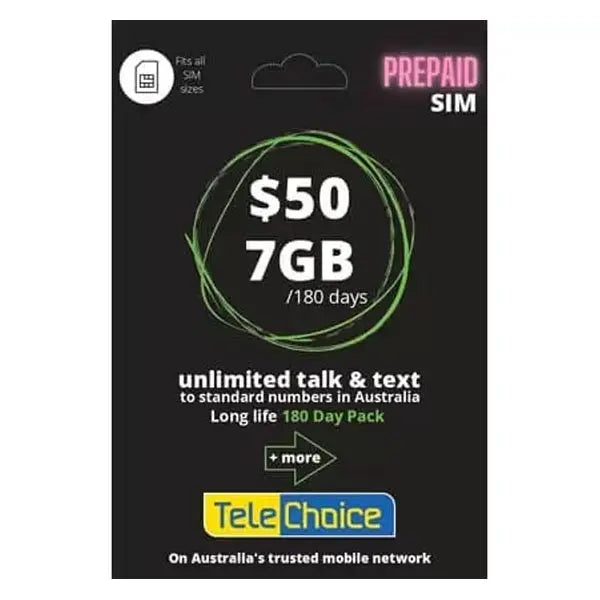 Optus Vodafone Telechoice Lebara Lyca Amaysim Prepaid Sim