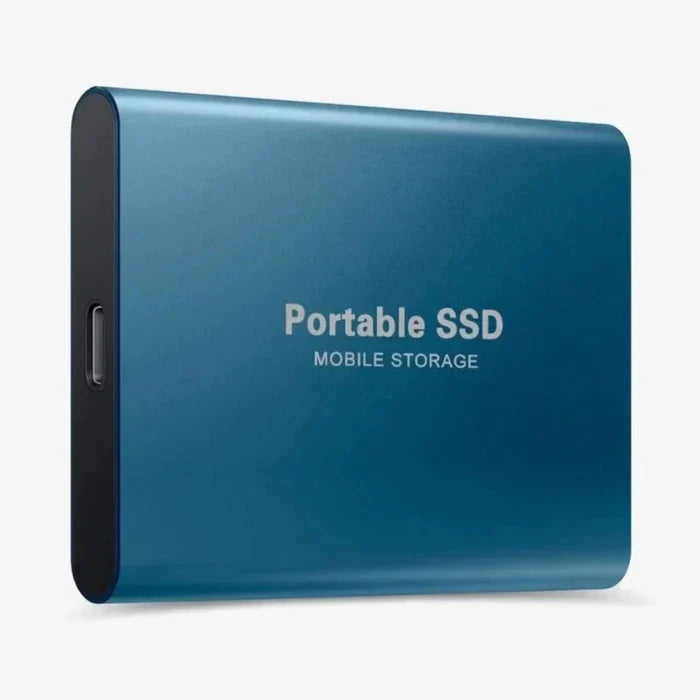 Portable SSD External Hard Drive High-Speed Compatible with Windows, Mac, Android, PS5, and PC