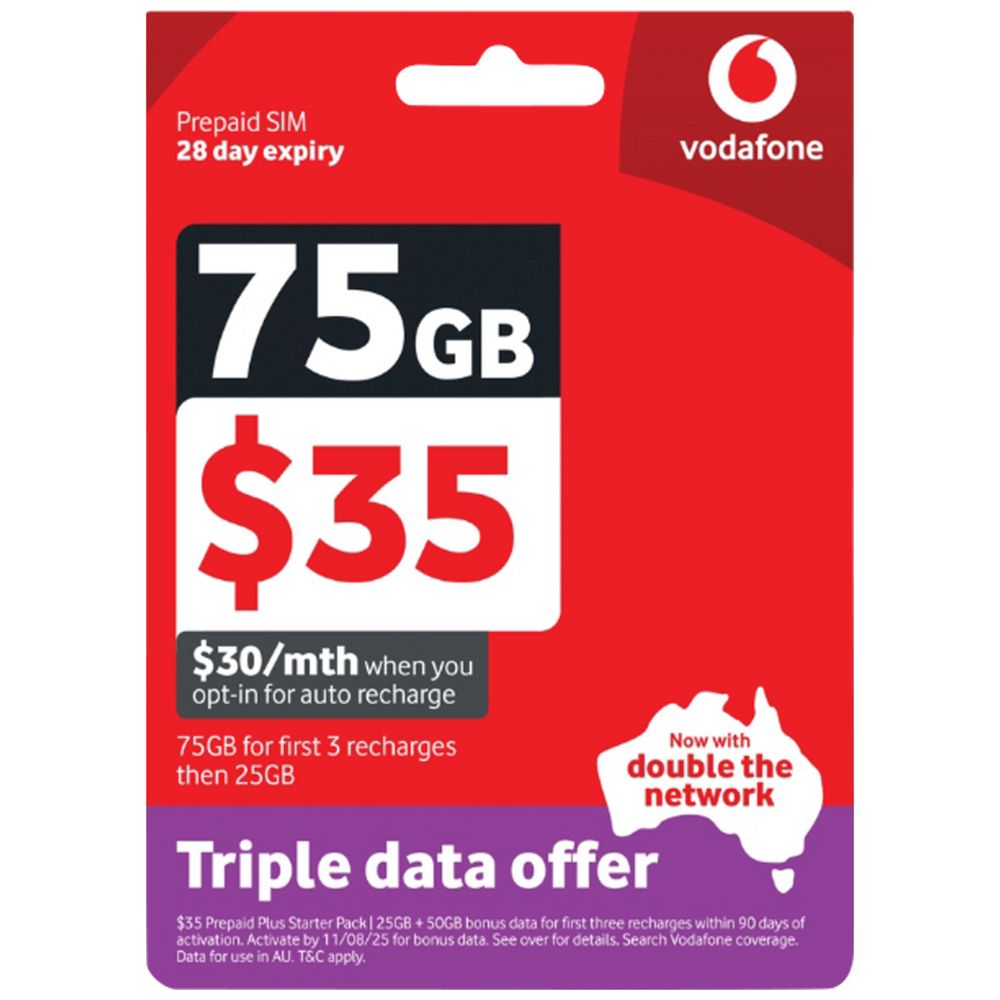 Optus Vodafone Telechoice Lebara Lyca Amaysim Prepaid Sim