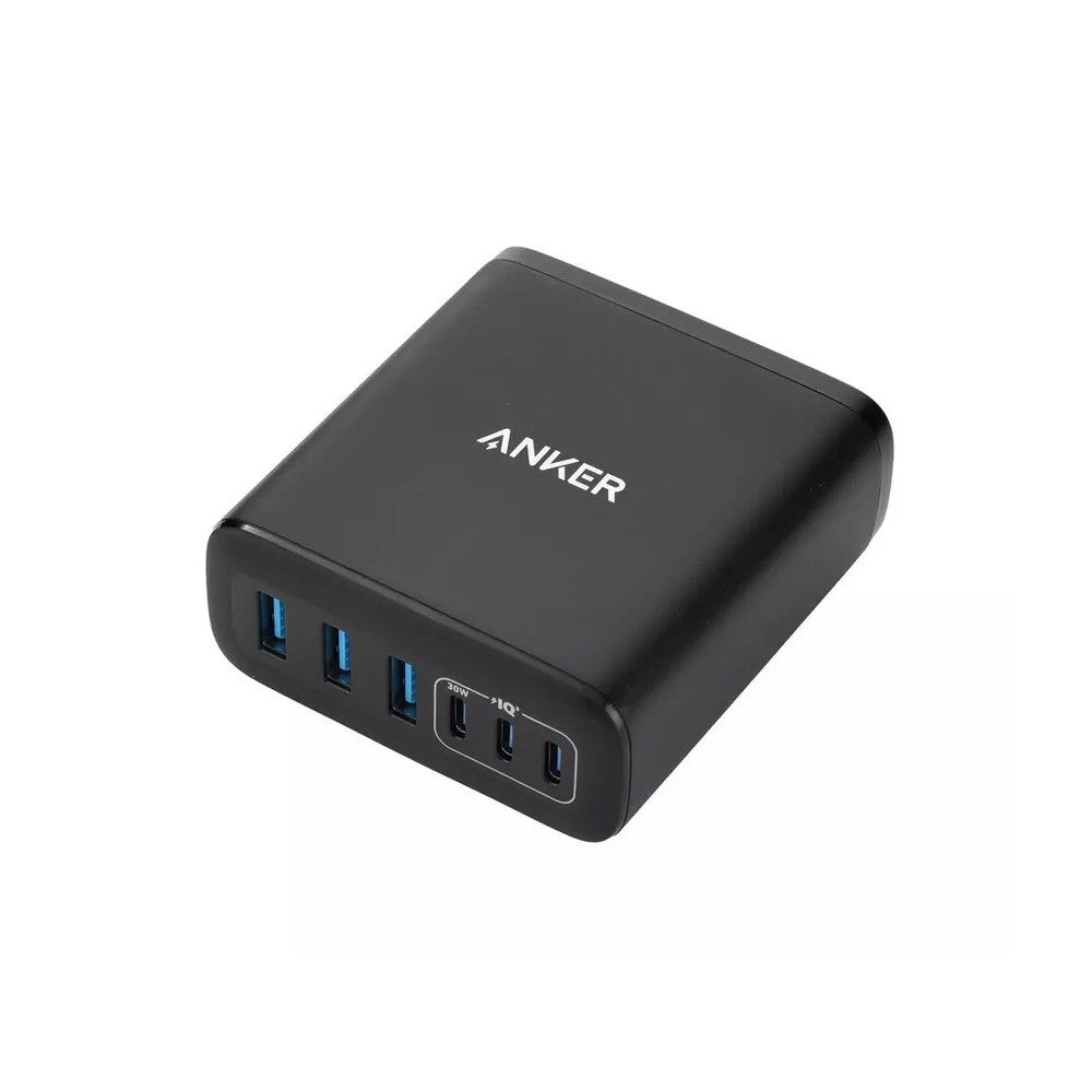 Anker 112W Super Fast 6 Ports USB-A X 3 & USB-C X3 Charger A2154T11