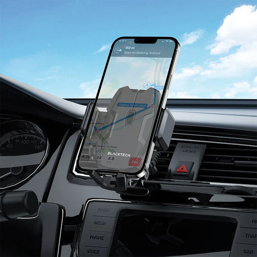 BLACKTECH BL-DCA2 2in1 Suction And Air Vent Clamp Car Holder