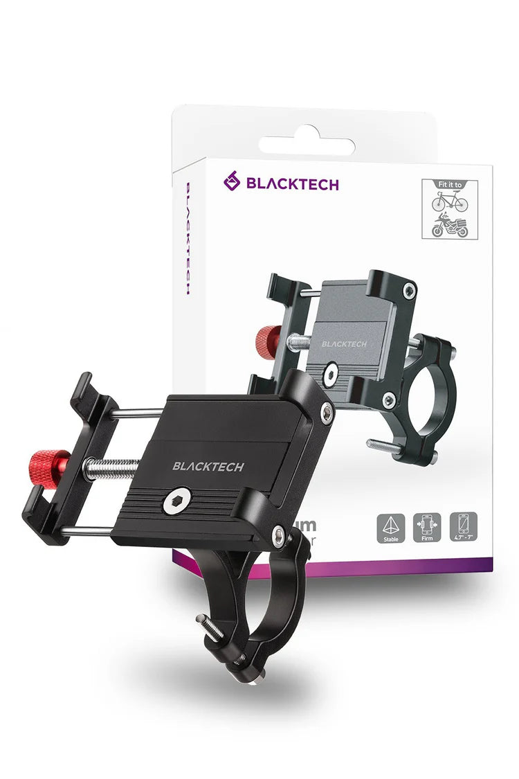 BLACKTECH BL-DCA4 Metal Bike Motorcycle Holder