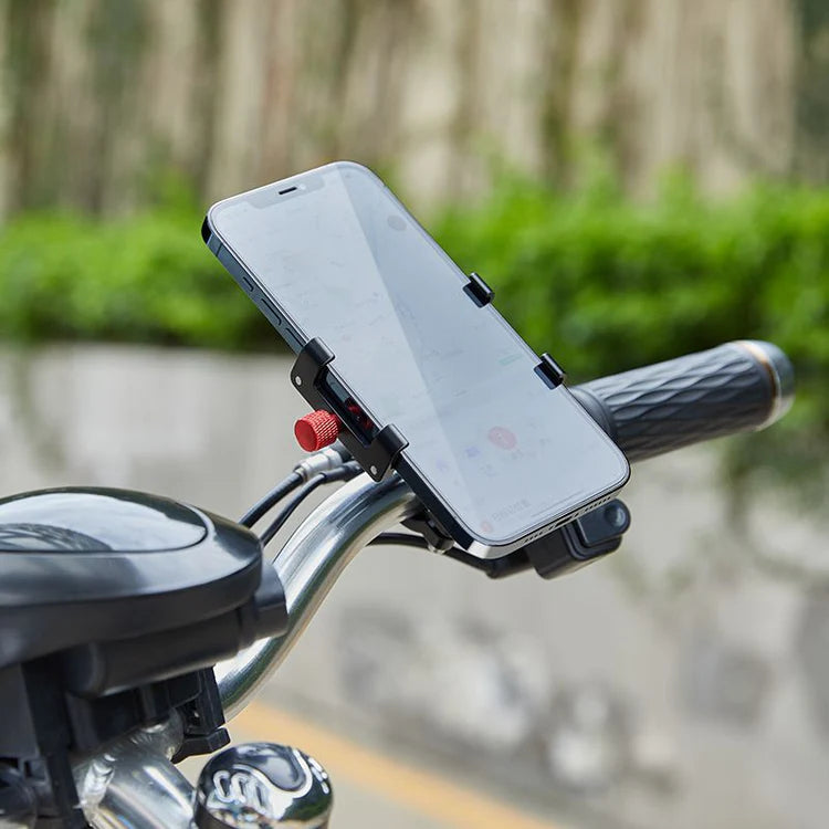 BLACKTECH BL-DCA4 Metal Bike Motorcycle Holder