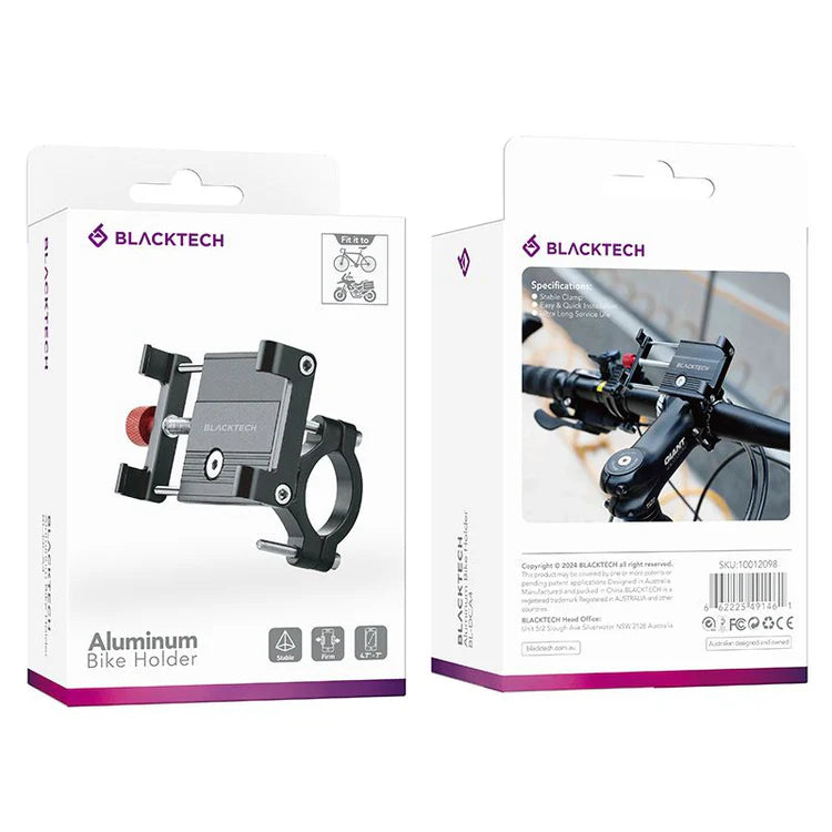 BLACKTECH BL-DCA4 Metal Bike Motorcycle Holder