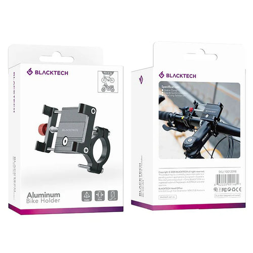 BLACKTECH BL-DCA4 Metal Bike Motorcycle Holder