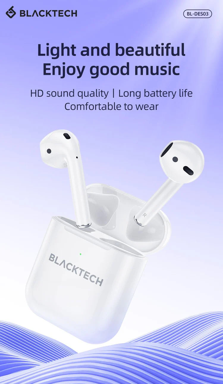 BLACKTECH BL-DES03 True Wireless Earphones