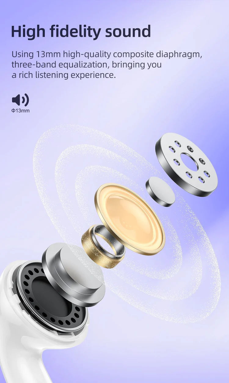 BLACKTECH BL-DES03 True Wireless Earphones