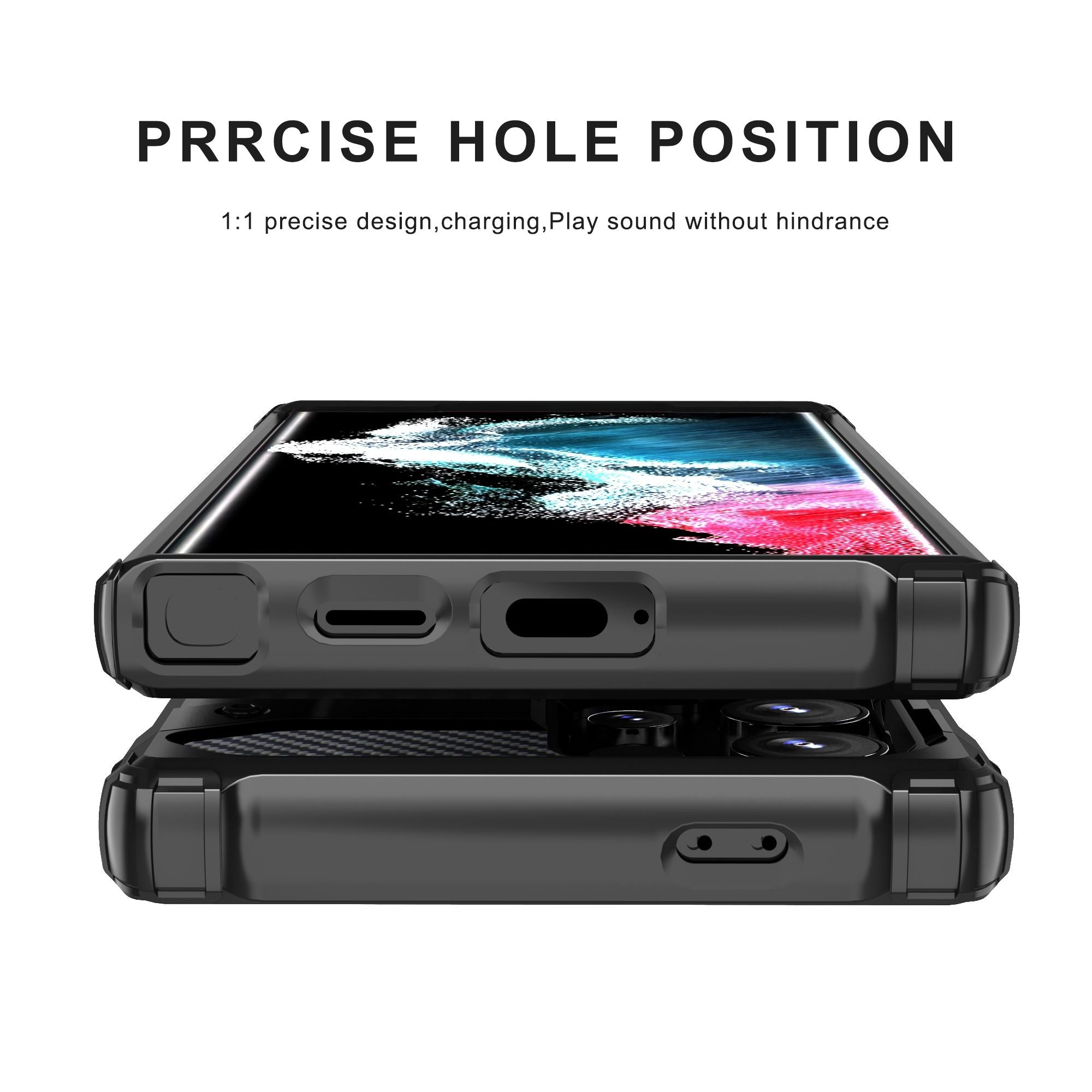 iPhone 17 Pro BLACKTECH Carbon Wave