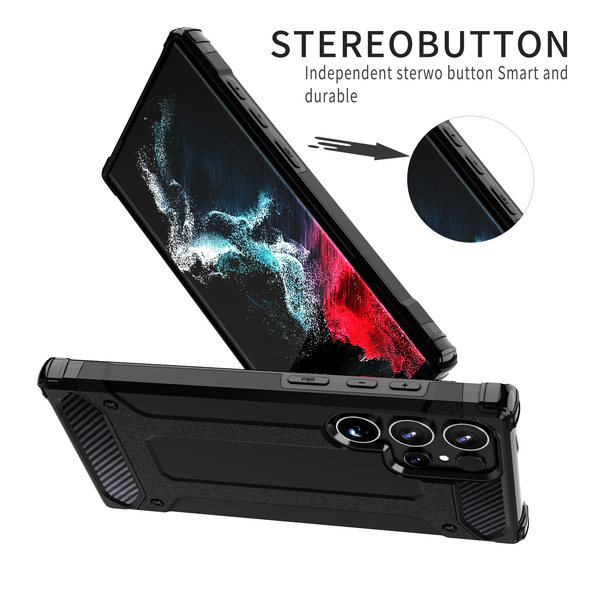 iPhone 17 Pro Max BLACKTECH Carbon Wave