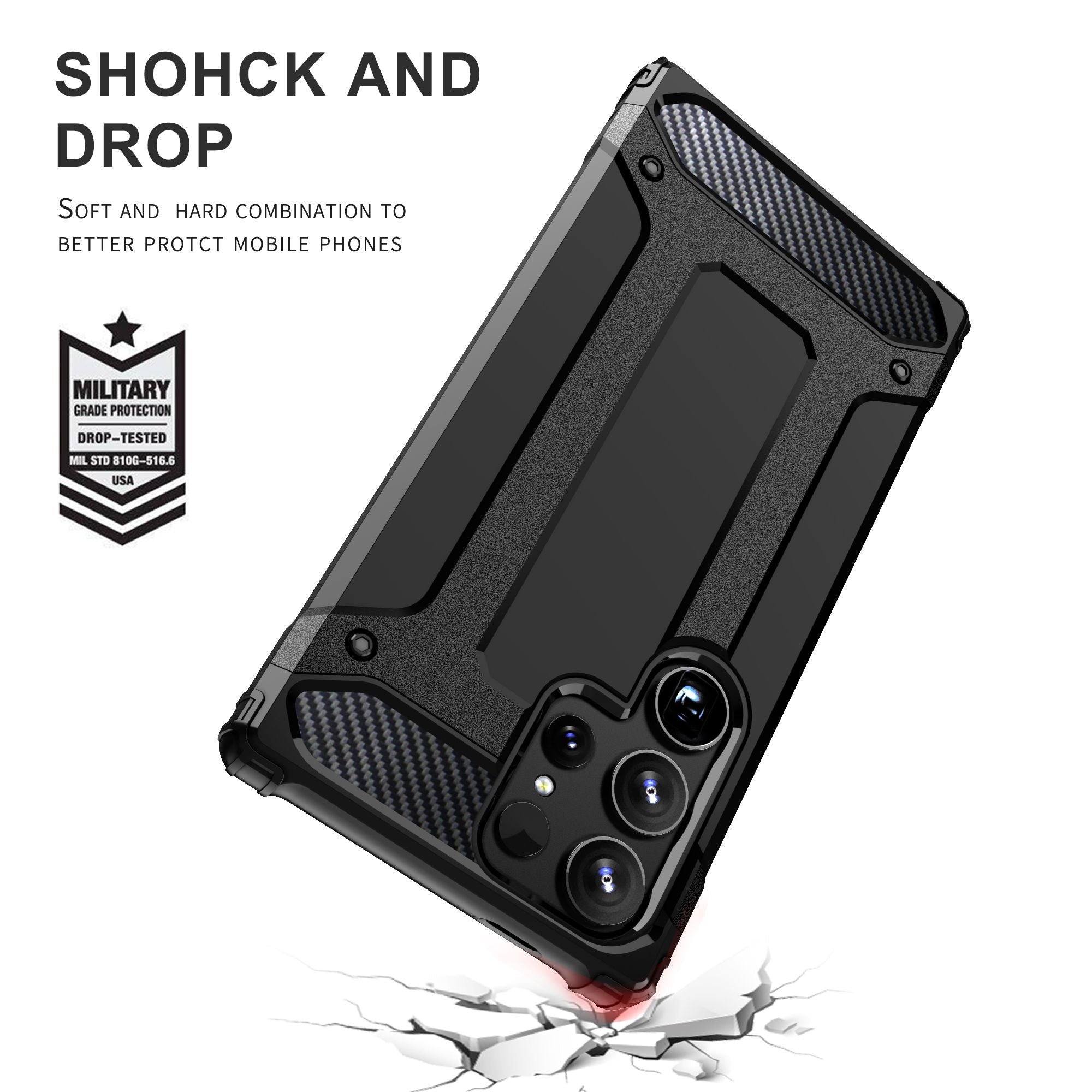iPhone 17 Air BLACKTECH Carbon Wave
