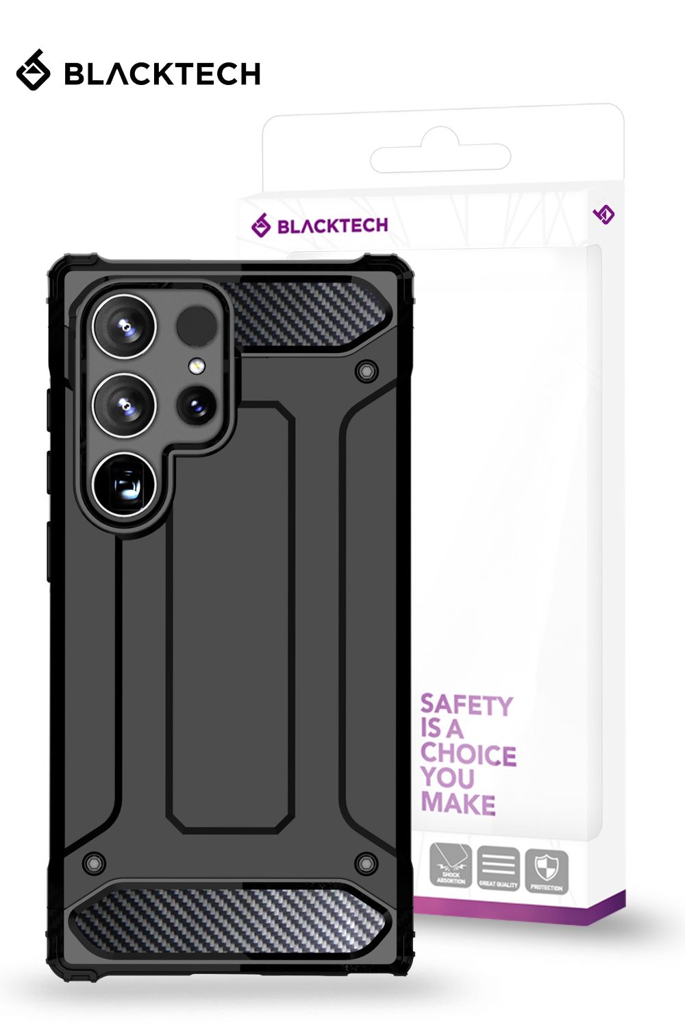 iPhone 17 Air BLACKTECH Carbon Wave