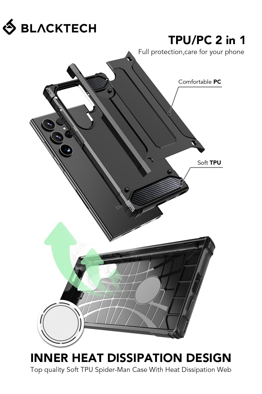 iPhone 17 Pro BLACKTECH Carbon Wave