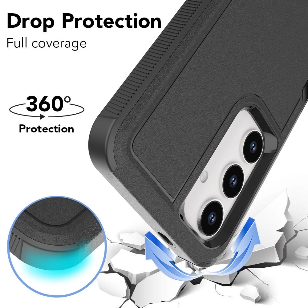 iPhone 17 Air BLACKTECH Commuter (MagSafe Compatible) - Black