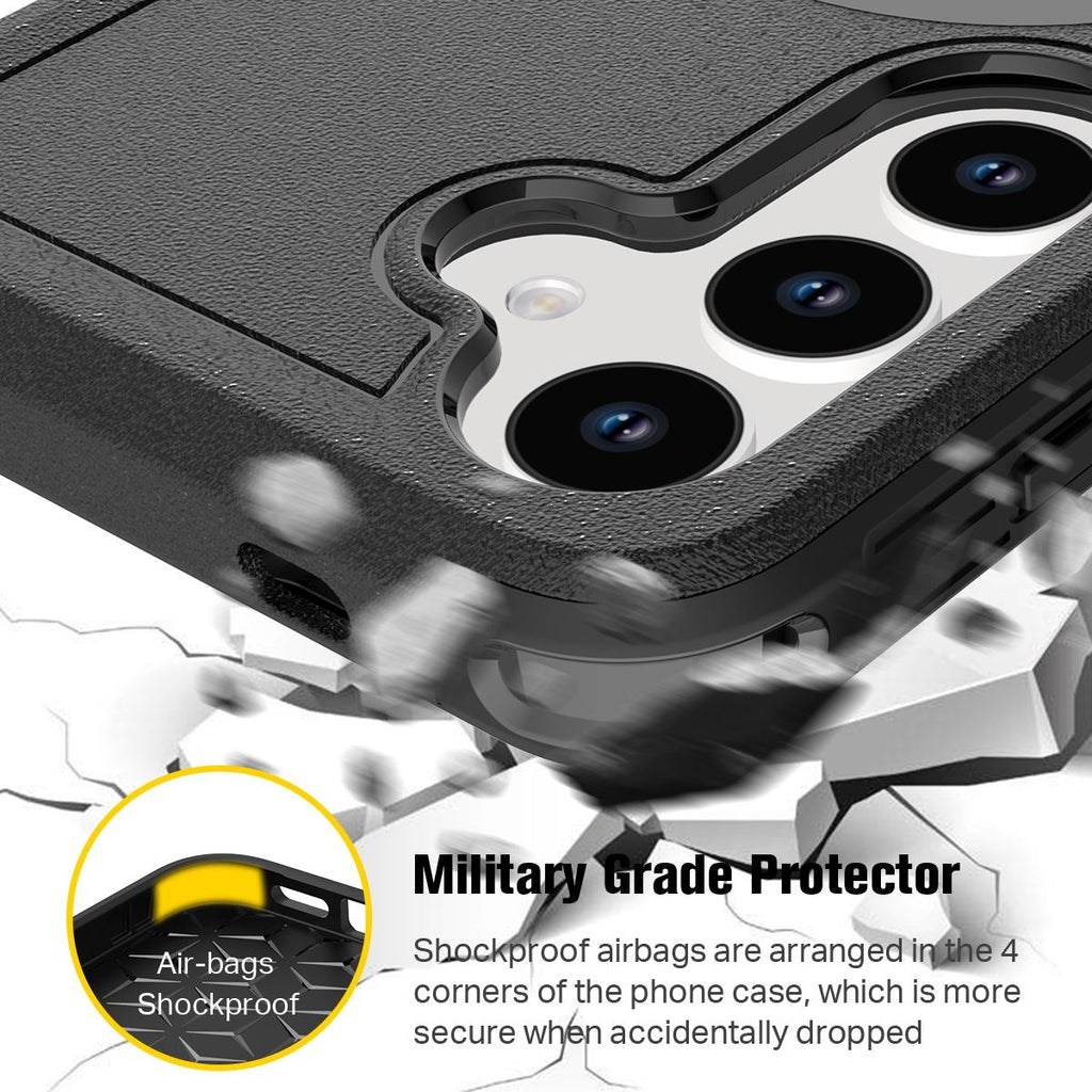 Samsung Galaxy S26 Ultra BLACKTECH Stream line (MagSafe Compatible) - Black