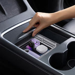 Load image into Gallery viewer, Baseus T-Space Series Car Center Console Armrest Box
