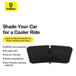 Load image into Gallery viewer, Baseus CoolRide Series Windshield Sunshade Umbrella-Cluster Black
