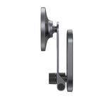 Load image into Gallery viewer, Baseus T-Space Series Folding Metal Car Mount Magnetic Phone Holder-Frost Silver
