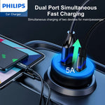 Load image into Gallery viewer, Philips QC+PD Car Charger (DLP2521)
